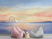3D Hand Drawn Colorful Scenery Wall Mural Wallpaper LXL 9651- Jess Art Decoration