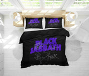 3D Black Sabbath Signature Quilt Cover Set Bedding Set Duvet Cover Pillowcases SF69- Jess Art Decoration