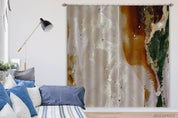 3D Abstract Aerial View Woods Curtains and Drapes GD 617- Jess Art Decoration