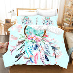 3D Dream Catcher Quilt Cover Set Bedding Set Pillowcases 08- Jess Art Decoration