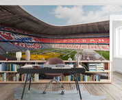 3D Germany Allianz Arena Stadium Wall Mural Wallpaper GD 46- Jess Art Decoration