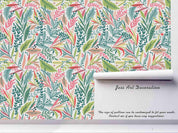 3D Leaves Branch Wall Mural Wallpaper 74- Jess Art Decoration