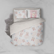 3D Giraffe Heart Circle Quilt Cover Set Bedding Set Pillowcases 68- Jess Art Decoration