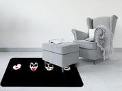 3D Rock Band Non-Slip Rug Mat 244- Jess Art Decoration