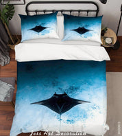 3D Hand Drawn Marine Life Quilt Cover Set Bedding Set Duvet Cover Pillowcases WJ 6349- Jess Art Decoration