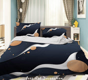 3D Abstract Geometric Pattern Quilt Cover Set Bedding Set Duvet Cover Pillowcases 194- Jess Art Decoration