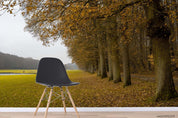 3D Autumn Forest Fallen Leaves Wall Mural Wallpaper LQH 756- Jess Art Decoration