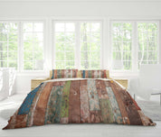 3D Board Quilt Cover Set Bedding Set Pillowcases 02- Jess Art Decoration