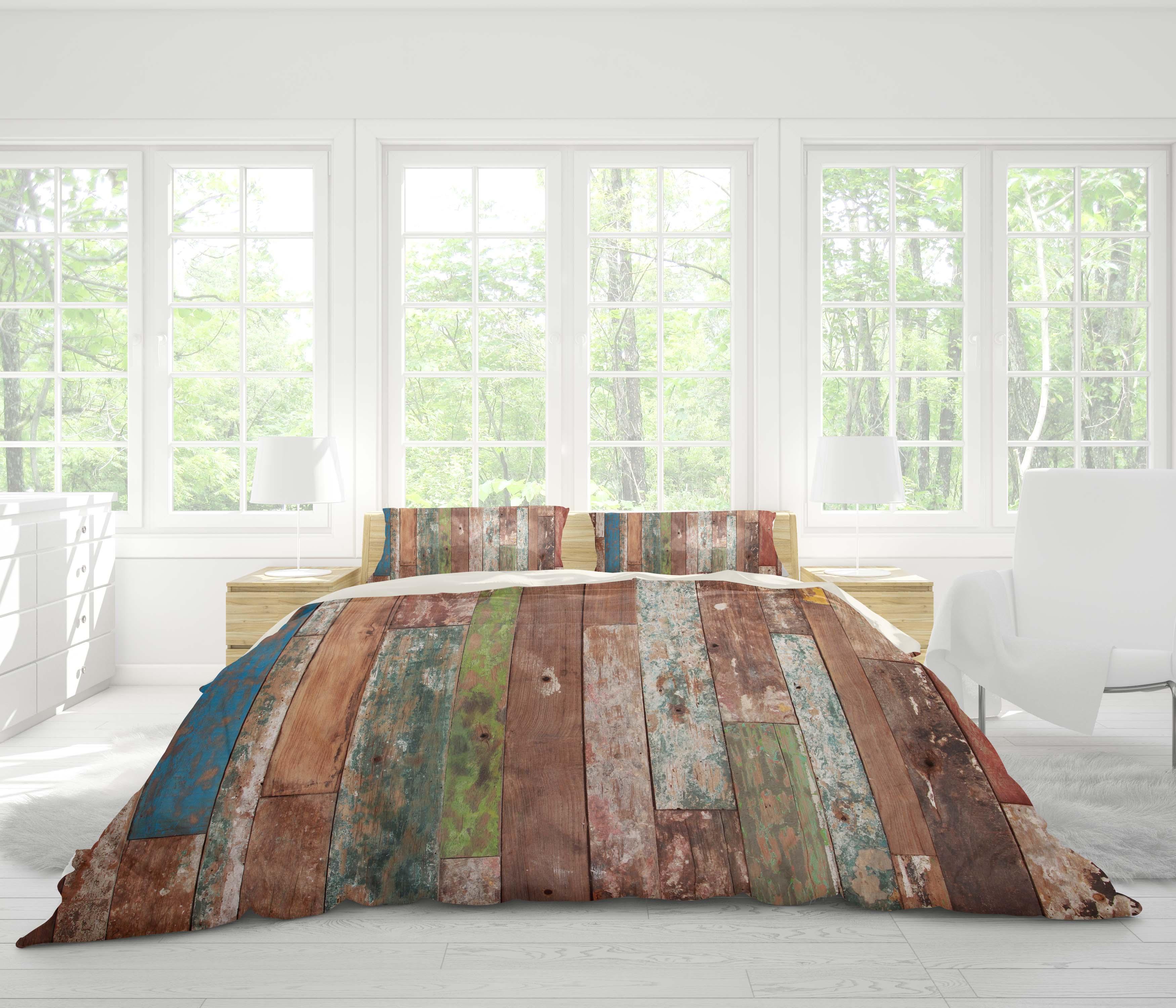 3D Board Quilt Cover Set Bedding Set Pillowcases 02- Jess Art Decoration
