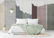 3D Vintage Smudged Knitting Background Wall Mural Wallpaper GD 1773- Jess Art Decoration