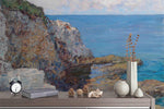 3D Seaside Scenery Oil Painting Wall Mural Wallpaper 54- Jess Art Decoration