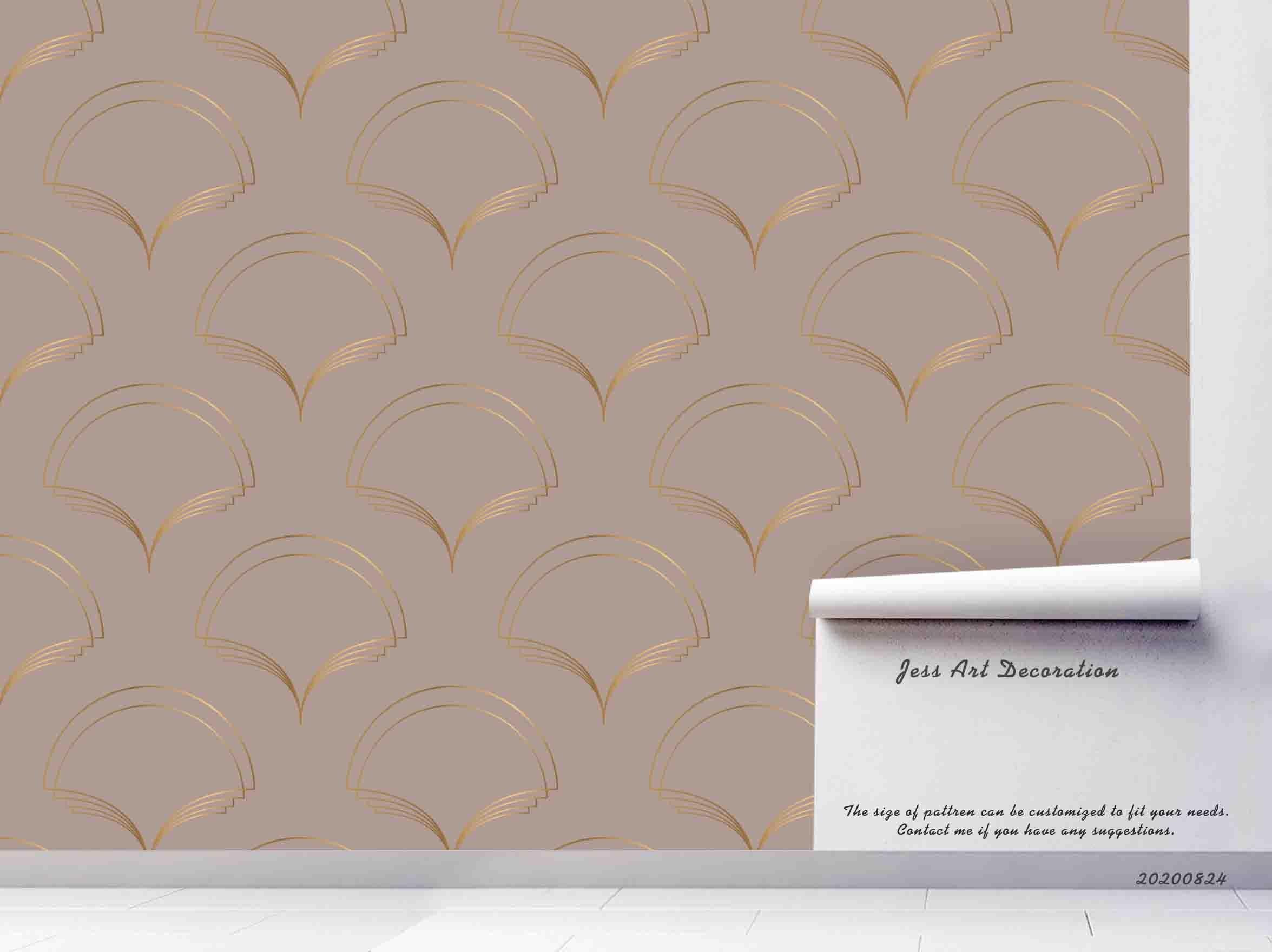 3D Abstract Geometric Art Decoration Wall Mural Wallpaper 100 LQH- Jess Art Decoration
