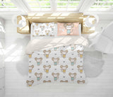 3D Cartoon Monkey Quilt Cover Set Bedding Set Pillowcases 87- Jess Art Decoration