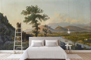3D nordic country oil painting wall mural wallpaper 74- Jess Art Decoration