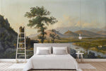 3D nordic country oil painting wall mural wallpaper 74- Jess Art Decoration