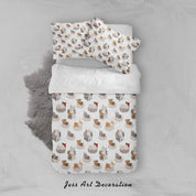 3D Cartoon Animal Clouds Quilt Cover Set Bedding Set Duvet Cover Pillowcases SF49- Jess Art Decoration