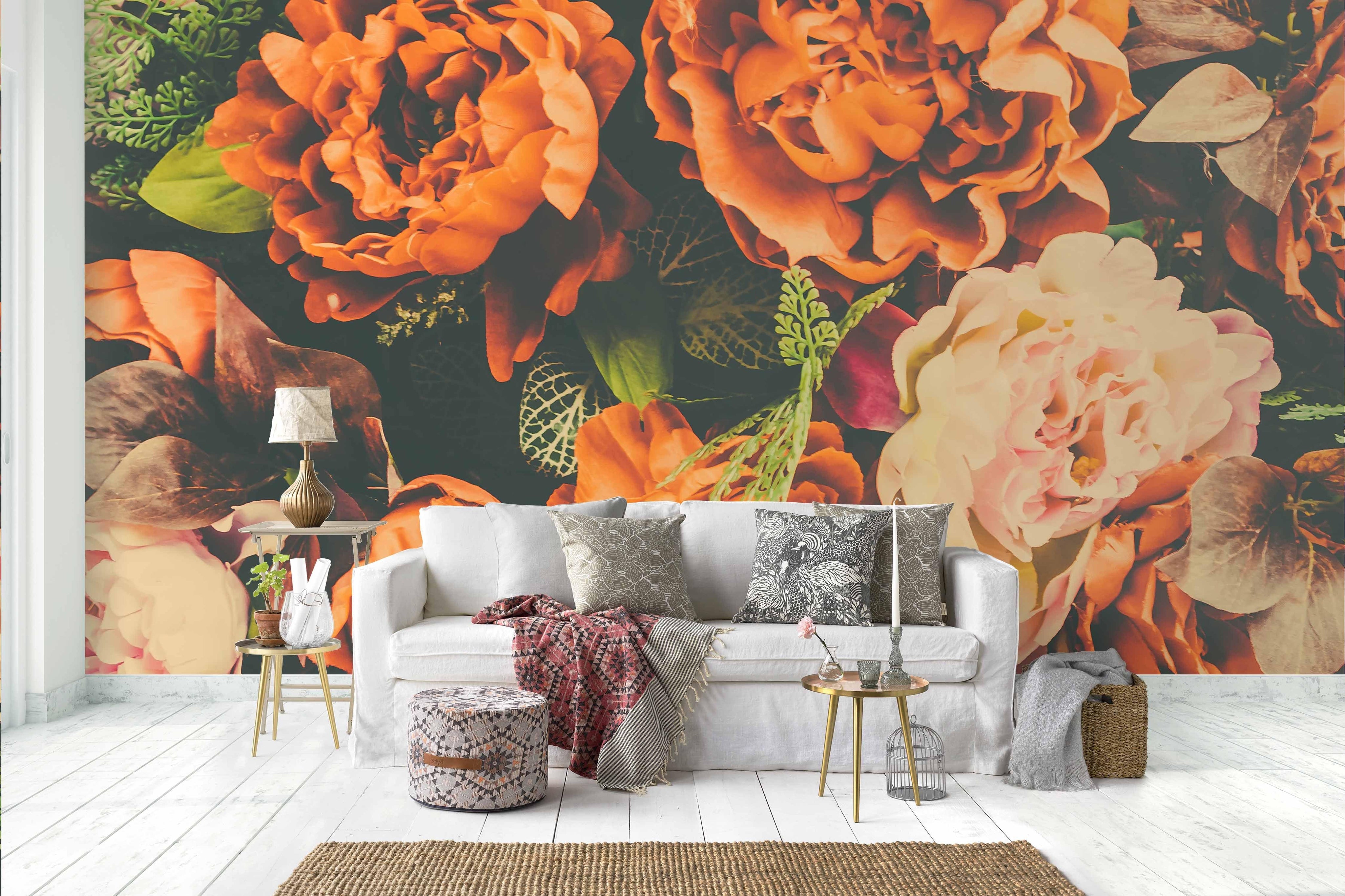 3D flower wall mural wallpaper 112- Jess Art Decoration