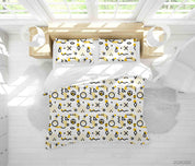 3D Abstract Geometric Pattern Quilt Cover Set Bedding Set Duvet Cover Pillowcases 12 LQH- Jess Art Decoration