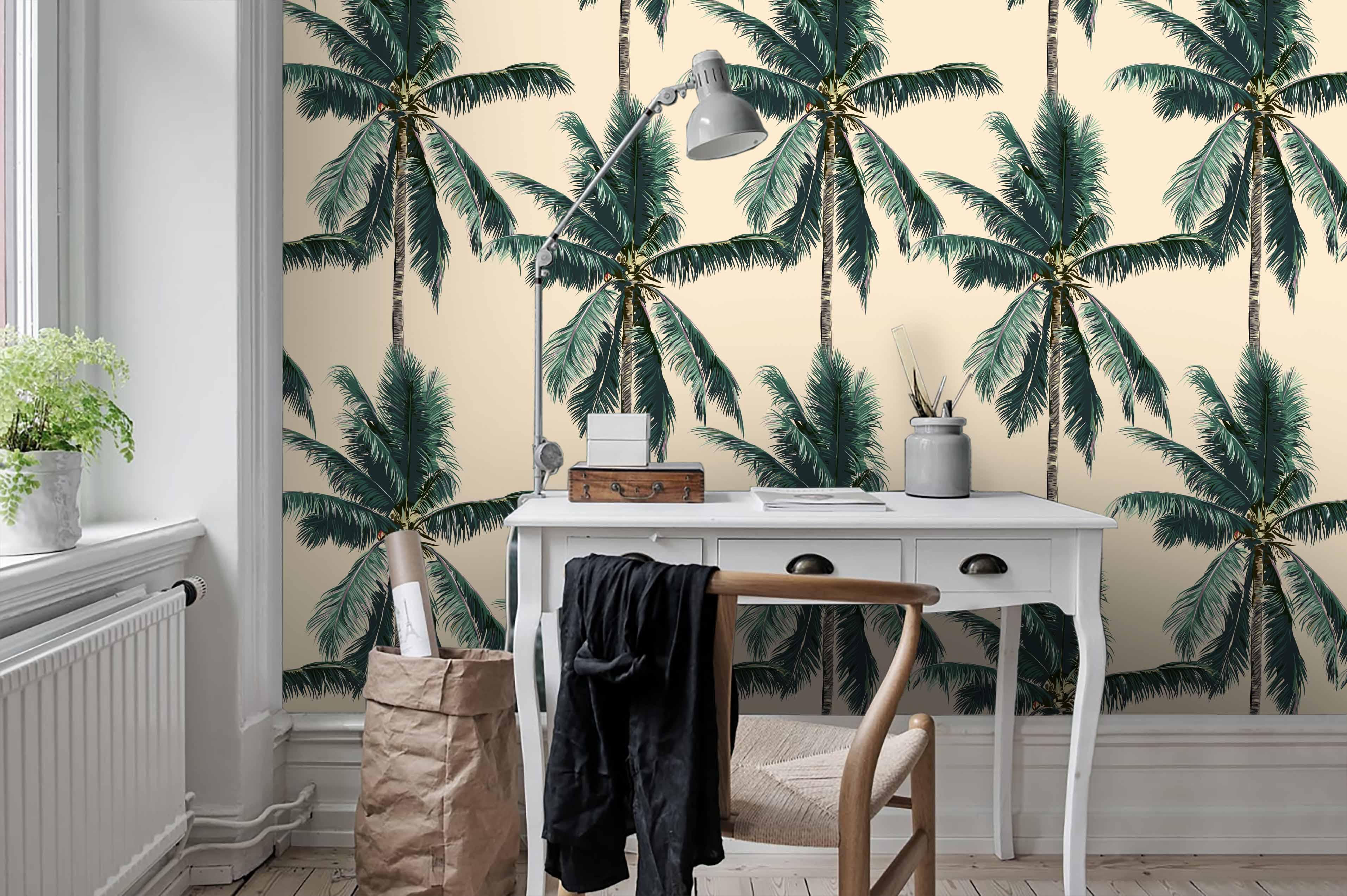 3D Tropical Plants Wall Mural Wallpaper 24- Jess Art Decoration