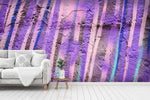 3D Abstract Purple Stripe Crack Wall Mural Wallpaper 33- Jess Art Decoration