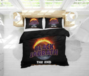 3D Black Sabbath Planet Quilt Cover Set Bedding Set Duvet Cover Pillowcases SF18- Jess Art Decoration