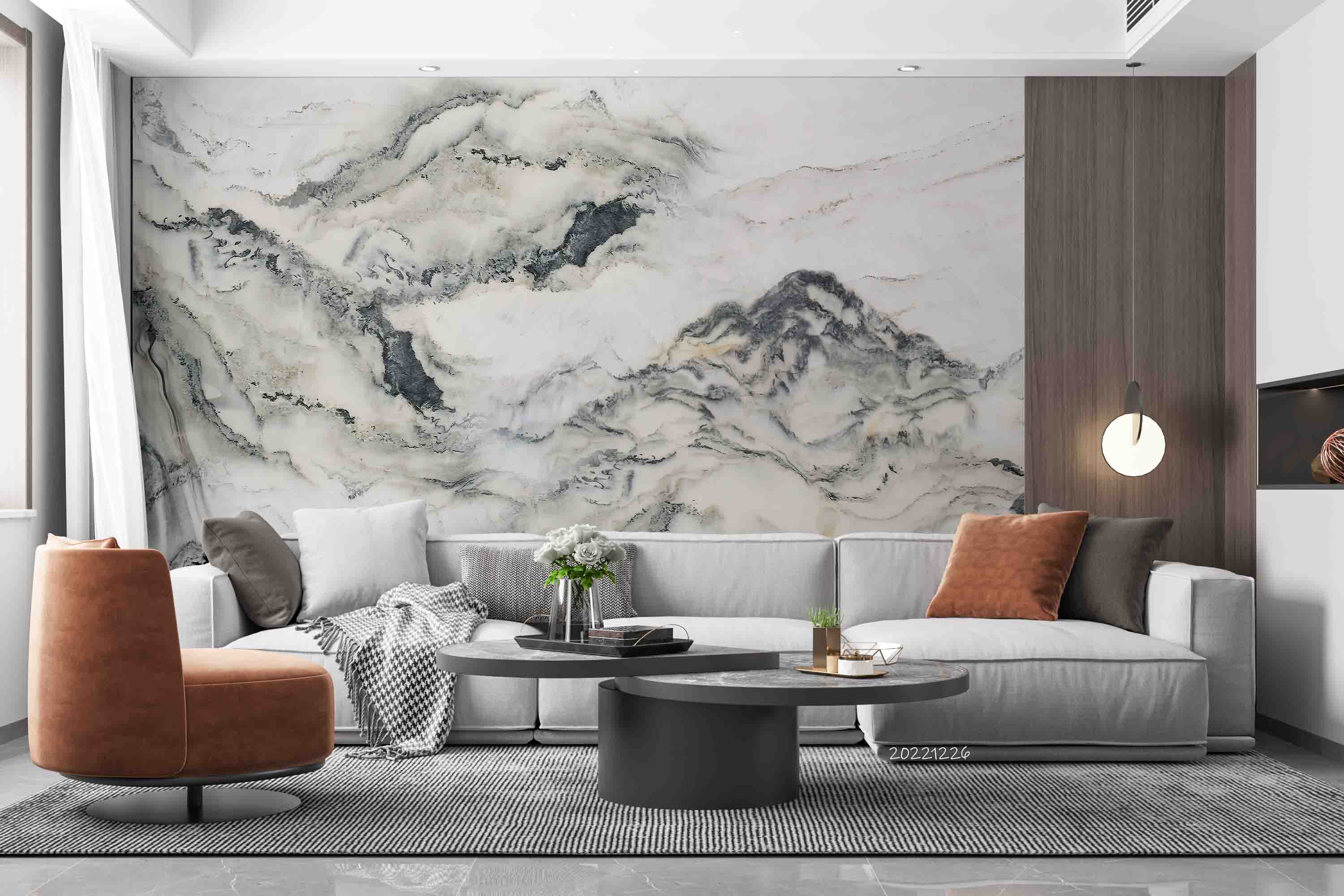 3D Abstract Art Marble Texture Wall Mural Wallpaper GD 1988 ...