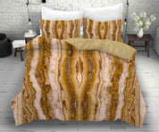 3D Abstract Marble Texture Quilt Cover Set Bedding Set Duvet Cover Pillowcases 256- Jess Art Decoration