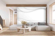 3D  Abstract Grey Ripple Texture Grey Wall Mural Wallpaper SWW1102- Jess Art Decoration