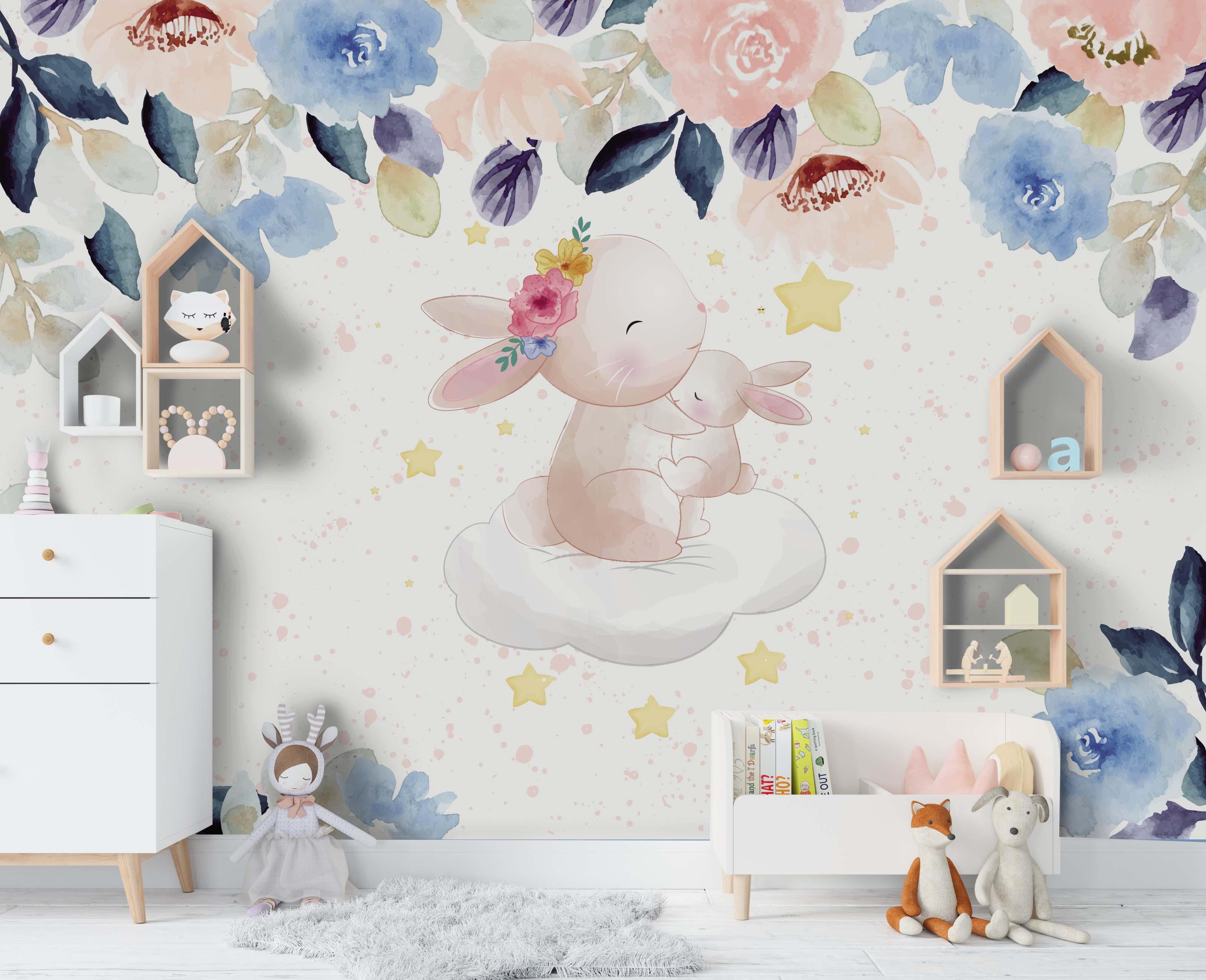 3D Watercolor Flower Wall Mural Wallpaper 58- Jess Art Decoration