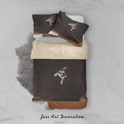 3D Skiing Man Quilt Cover Set Bedding Set Duvet Cover Pillowcases LXL 234- Jess Art Decoration