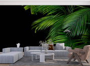 3D Tropical Plant Green Leaf Wall Mural Wallpaper GD 305- Jess Art Decoration