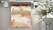 3D Hand Drawn Floral Tree Bird Quilt Cover Set Bedding Set Duvet Cover Pillowcases 27- Jess Art Decoration