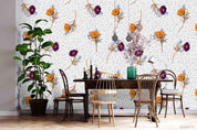 3D Floral Wall Mural Wallpaper SF02- Jess Art Decoration