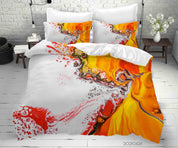 3D Abstract Color Pattern Quilt Cover Set Bedding Set Duvet Cover Pillowcases 300- Jess Art Decoration