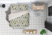 3D Hand Drawn Peacock Feather Quilt Cover Set Bedding Set Duvet Cover Pillowcases 138- Jess Art Decoration