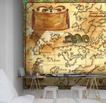 3D Sea Map Wall Mural Wallpaper 09- Jess Art Decoration