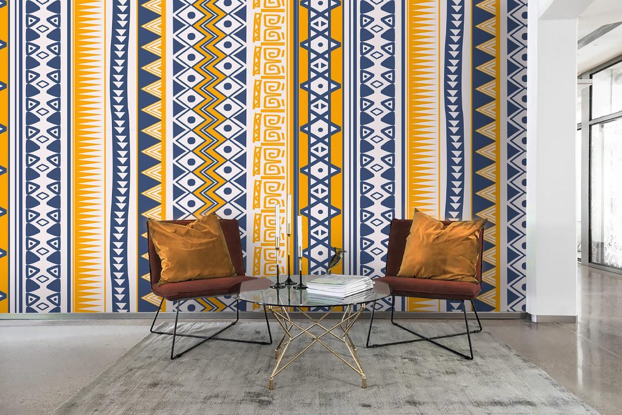 3D Geometric Pattern Stripes Wall Mural Wallpaper 49- Jess Art Decoration