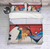 3D Abstract Art Works Graffiti Quilt Cover Set Bedding Set Duvet Cover Pillowcases 117- Jess Art Decoration