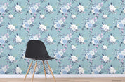 3D Hand Drawn Leaves Floral Pattern Wall Mural Wallpaper WJ 6265- Jess Art Decoration