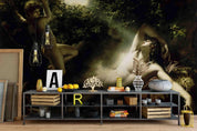 3D Oil Painting Angel Moonlight Wall Mural Wallpaper sww 44- Jess Art Decoration