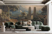 3D Birmingham Museum Oil Painting Wall Mural Wallpaper LQH 70- Jess Art Decoration