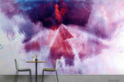 3D Abstract Color Pattern Wall Mural Wallpaper LQH 446- Jess Art Decoration