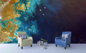 3D Earth Satellite Map Wall Mural Wallpaper sww 113- Jess Art Decoration
