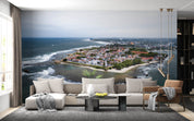 3D Aerial View Galle City Sri Lanka Wall Mural Wallpaper GD 2429- Jess Art Decoration