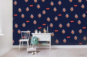 3D Cartoon  Queen Avatar Wall Mural Wallpaper LXL 646- Jess Art Decoration