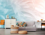 3D Modern Colorful Feather Wall Mural Removable 114- Jess Art Decoration
