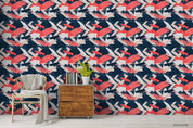 3D Abstract Colorful Pattern Wall Mural Wallpaper LXL- Jess Art Decoration