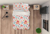 3D Cartoon Bear Cake Quilt Cover Set Bedding Set Pillowcases 49- Jess Art Decoration