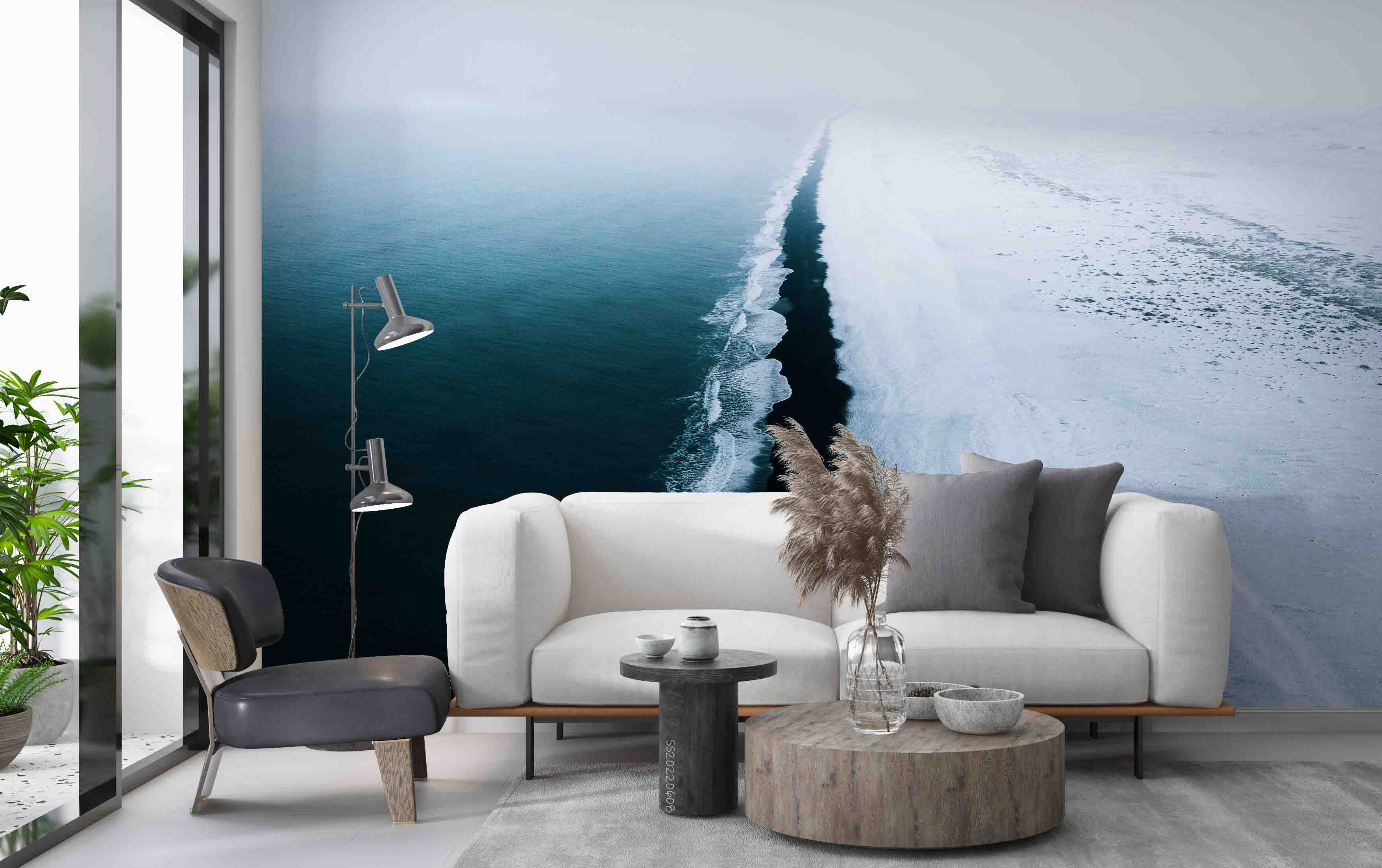 3D Spectacular Waves Sea Scenery Wall Mural Wallpaper GD 391- Jess Art Decoration