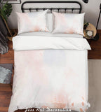 3D Pink Dreamy Quilt Cover Set Bedding Set Pillowcases 03- Jess Art Decoration